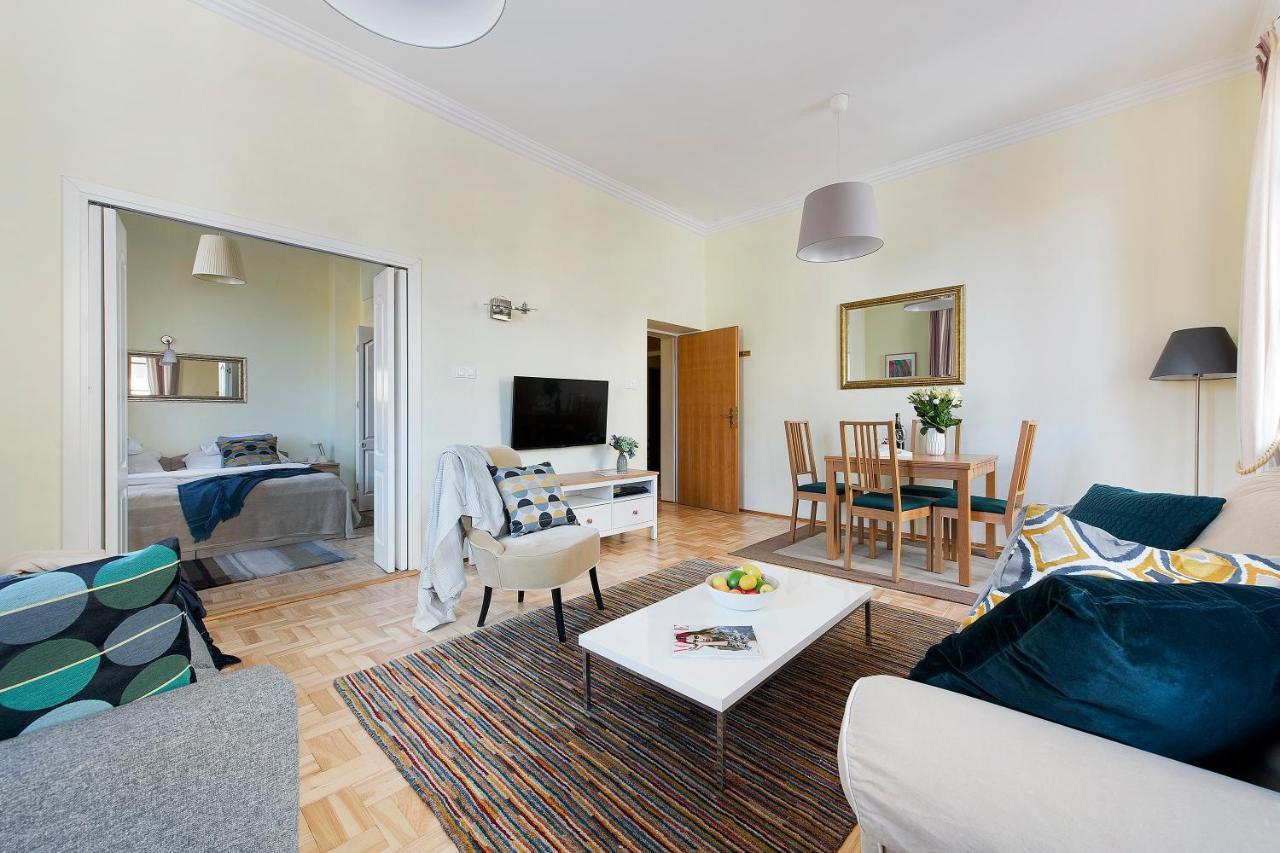 Two Bedroom Apartment For 6 People Varsavia Esterno foto