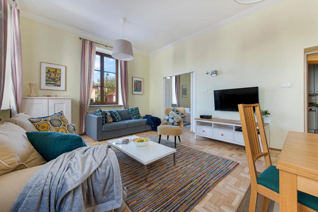 Two Bedroom Apartment For 6 People Varsavia Esterno foto